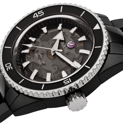 Rado Captain Cook Black Dial Men 43mm
