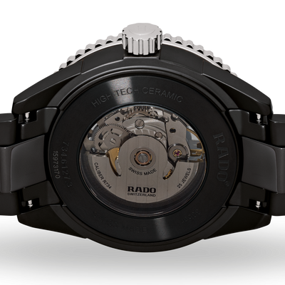Rado Captain Cook Black Dial Men 43mm