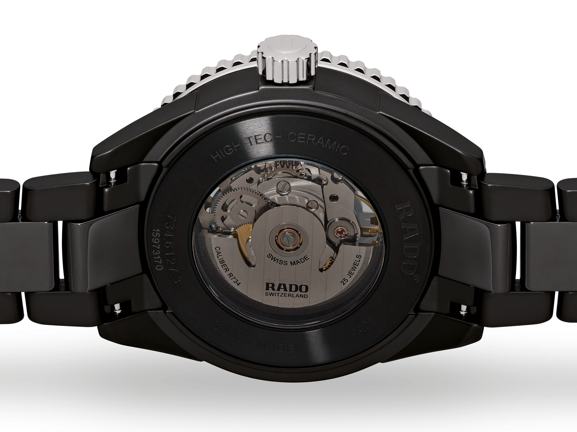 Rado Captain Cook Black Dial Men 43mm