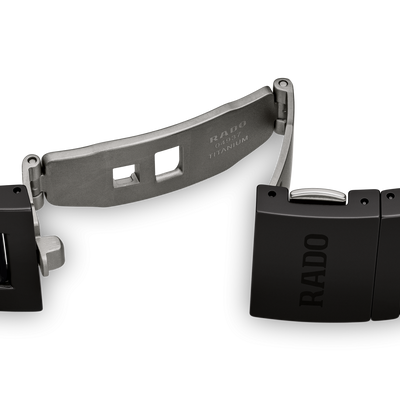 Rado Captain Cook Black Dial Men 43mm