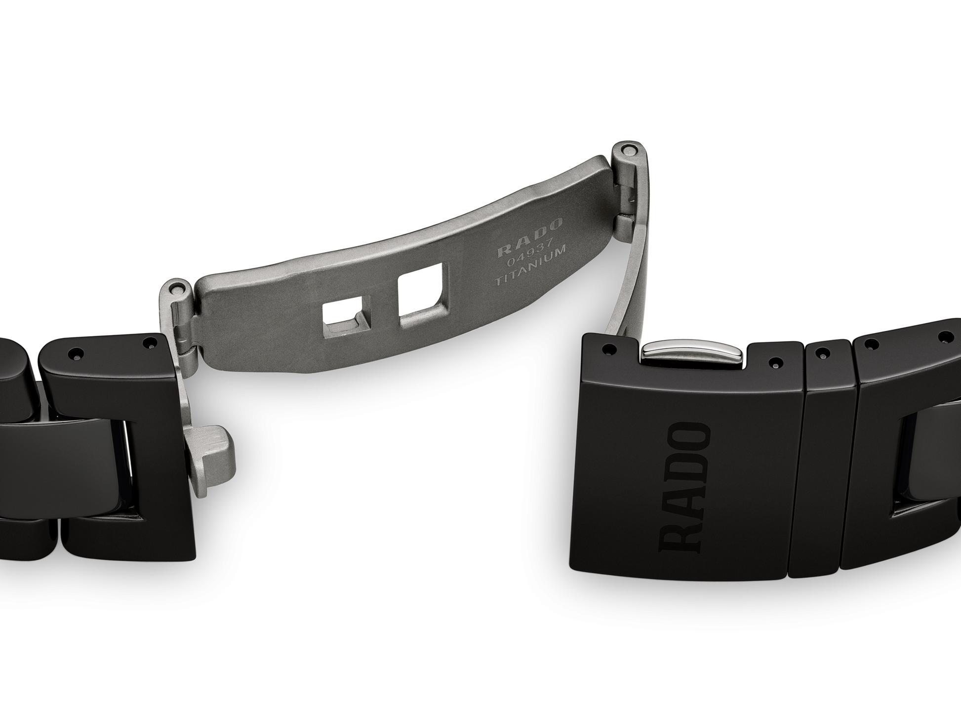 Rado Captain Cook Black Dial Men 43mm