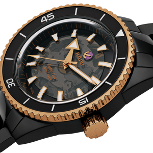 Rado Captain Cook Black Dial Men 43mm
