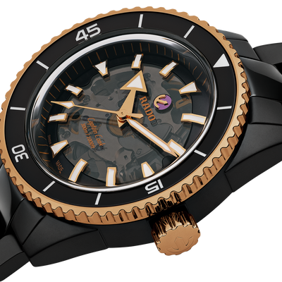 Rado Captain Cook Black Dial Men 43mm