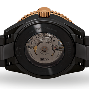 Rado Captain Cook Black Dial Men 43mm