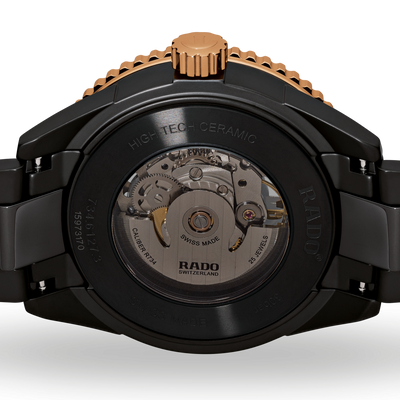 Rado Captain Cook Black Dial Men 43mm