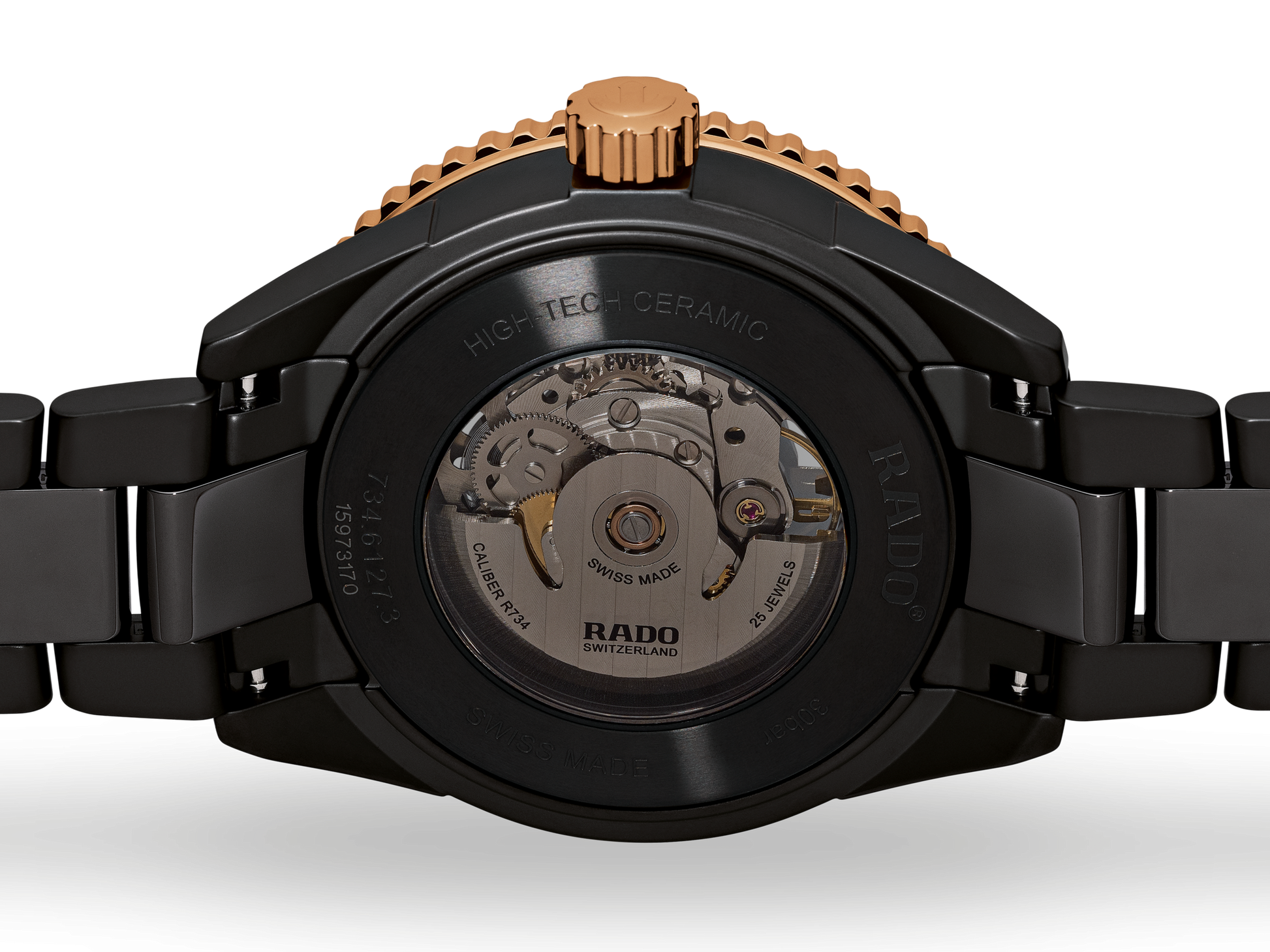 Rado Captain Cook Black Dial Men 43mm
