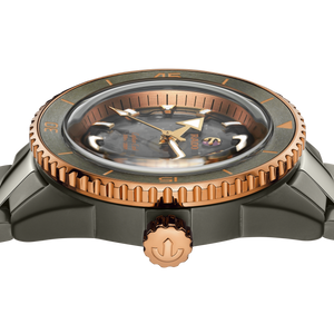 Rado Captain Cook Black Dial 43 MM Men's Watch