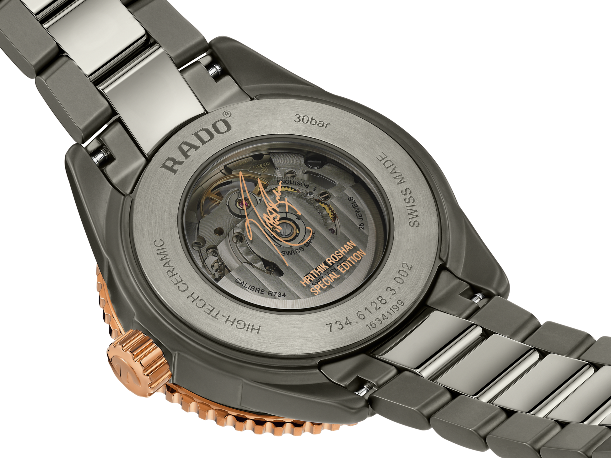 Rado Captain Cook Black Dial 43 MM Men's Watch