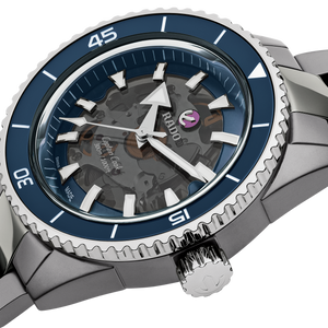 Rado Captain Cook Skeleton Dial Men 43mm