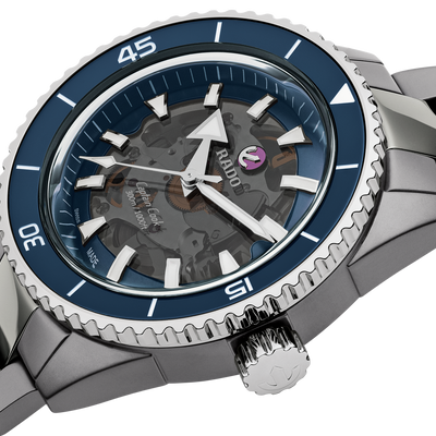 Rado Captain Cook Skeleton Dial Men 43mm