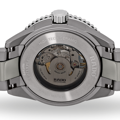Rado Captain Cook Skeleton Dial Men 43mm