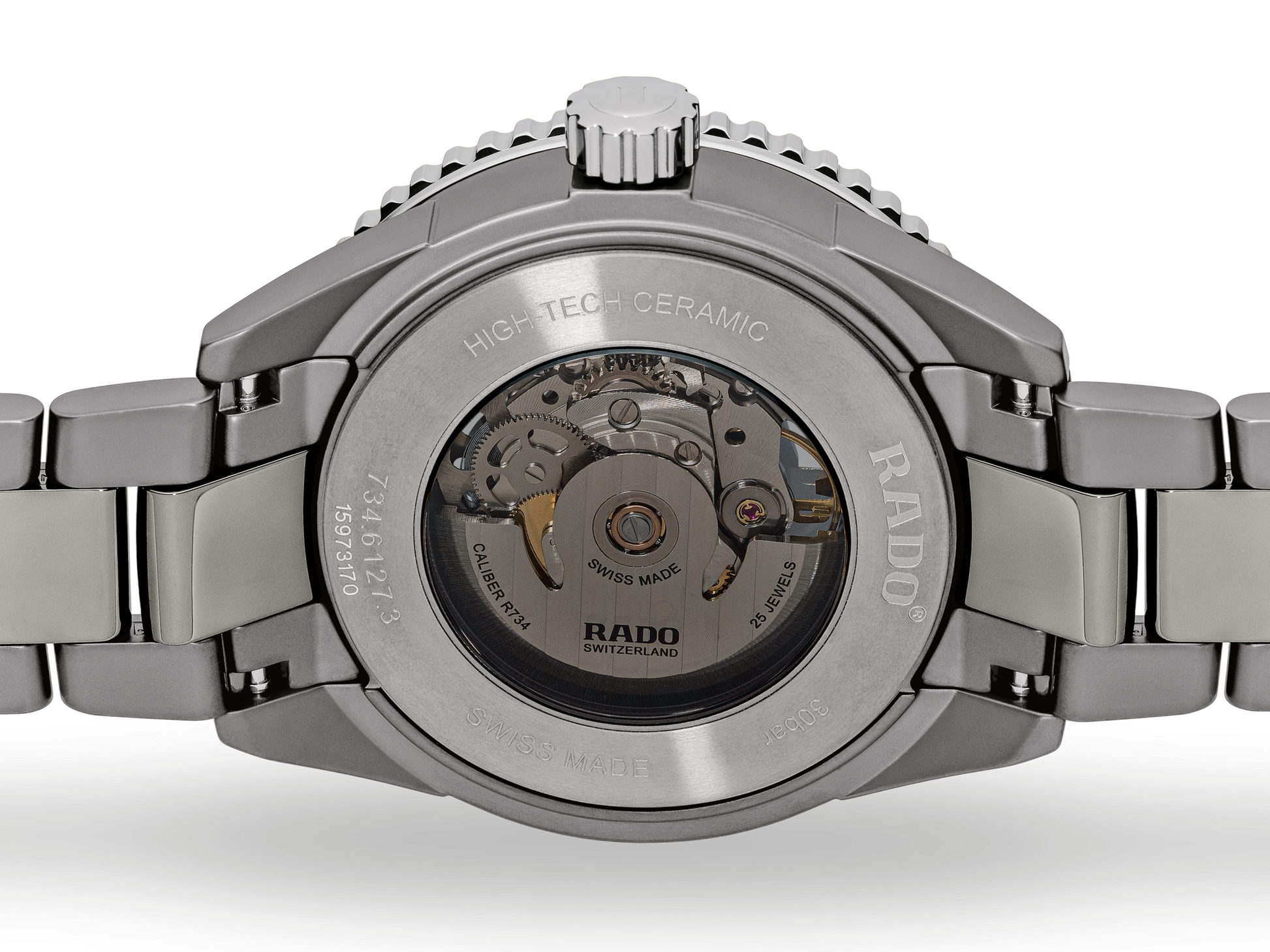 Rado Captain Cook Skeleton Dial Men 43mm