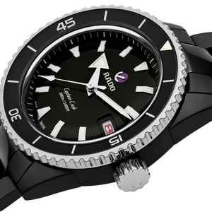 Rado Captain Cook Black Dial Men 43mm