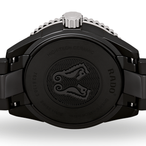 Rado Captain Cook Black Dial Men 43mm