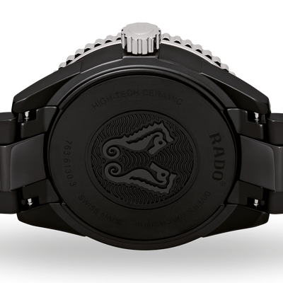 Rado Captain Cook Black Dial Men 43mm