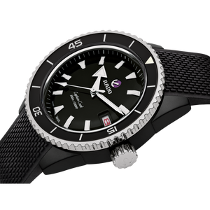 Rado Captain Cook Black Dial Men 43mm