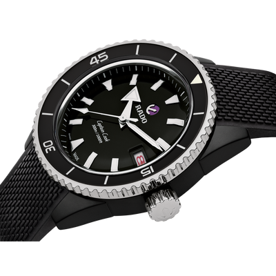 Rado Captain Cook Black Dial Men 43mm