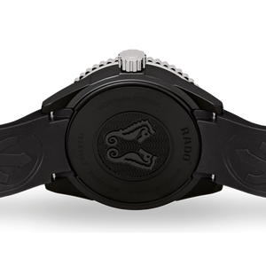 Rado Captain Cook Black Dial Men 43mm