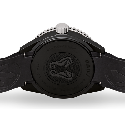 Rado Captain Cook Black Dial Men 43mm