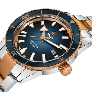 Rado Captain Cook Blue Dial Men 42mm