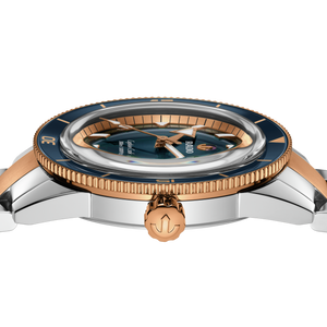 Rado Captain Cook Blue Dial Men 42mm