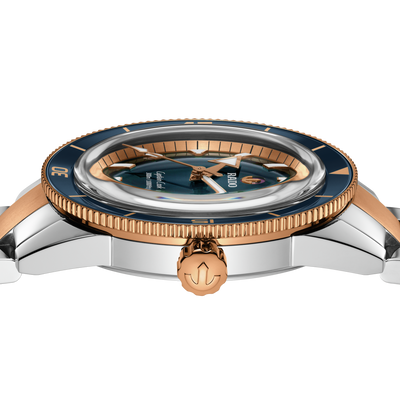 Rado Captain Cook Blue Dial Men 42mm