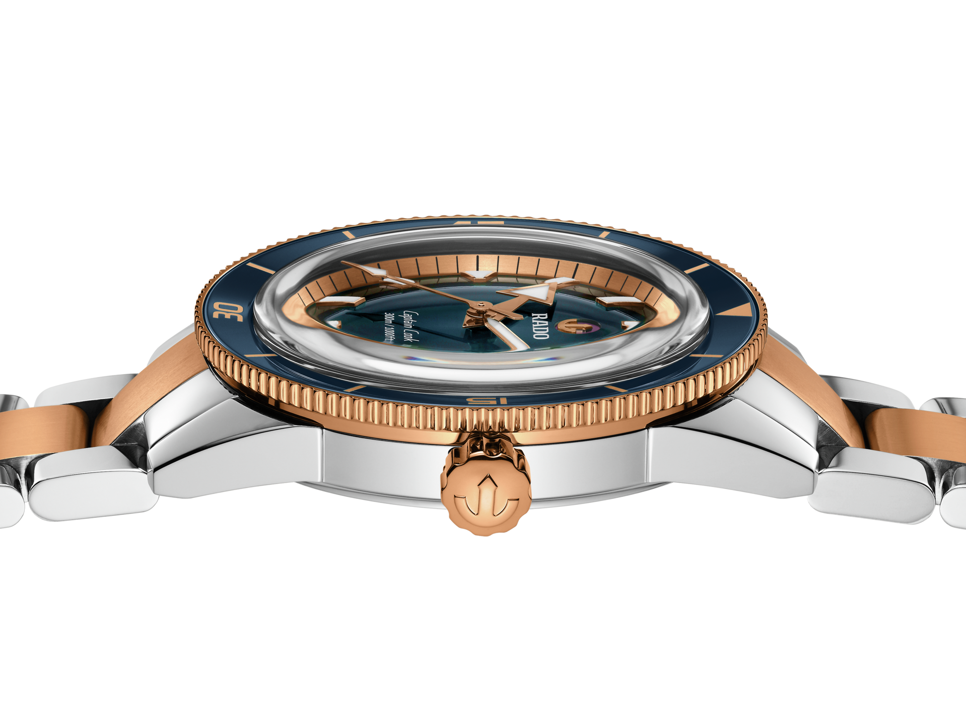 Rado Captain Cook Blue Dial Men 42mm