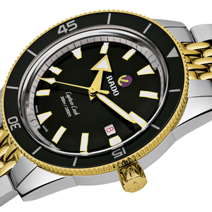 Rado Captain Cook Black Dial Men 42mm