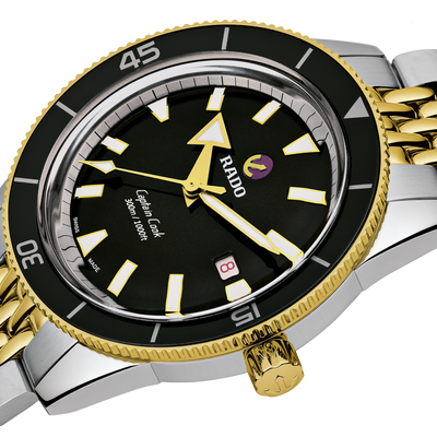 Rado Captain Cook Black Dial Men 42mm