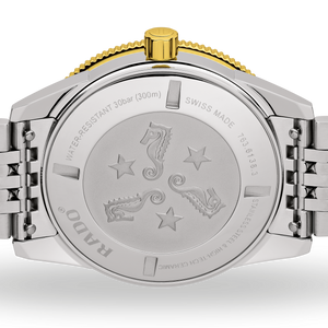 Rado Captain Cook Black Dial Men 42mm