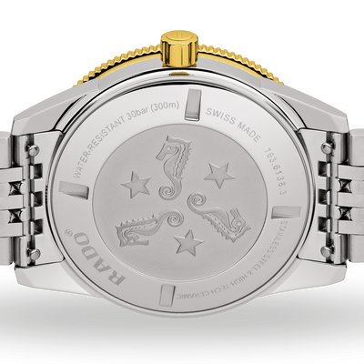 Rado Captain Cook Black Dial Men 42mm