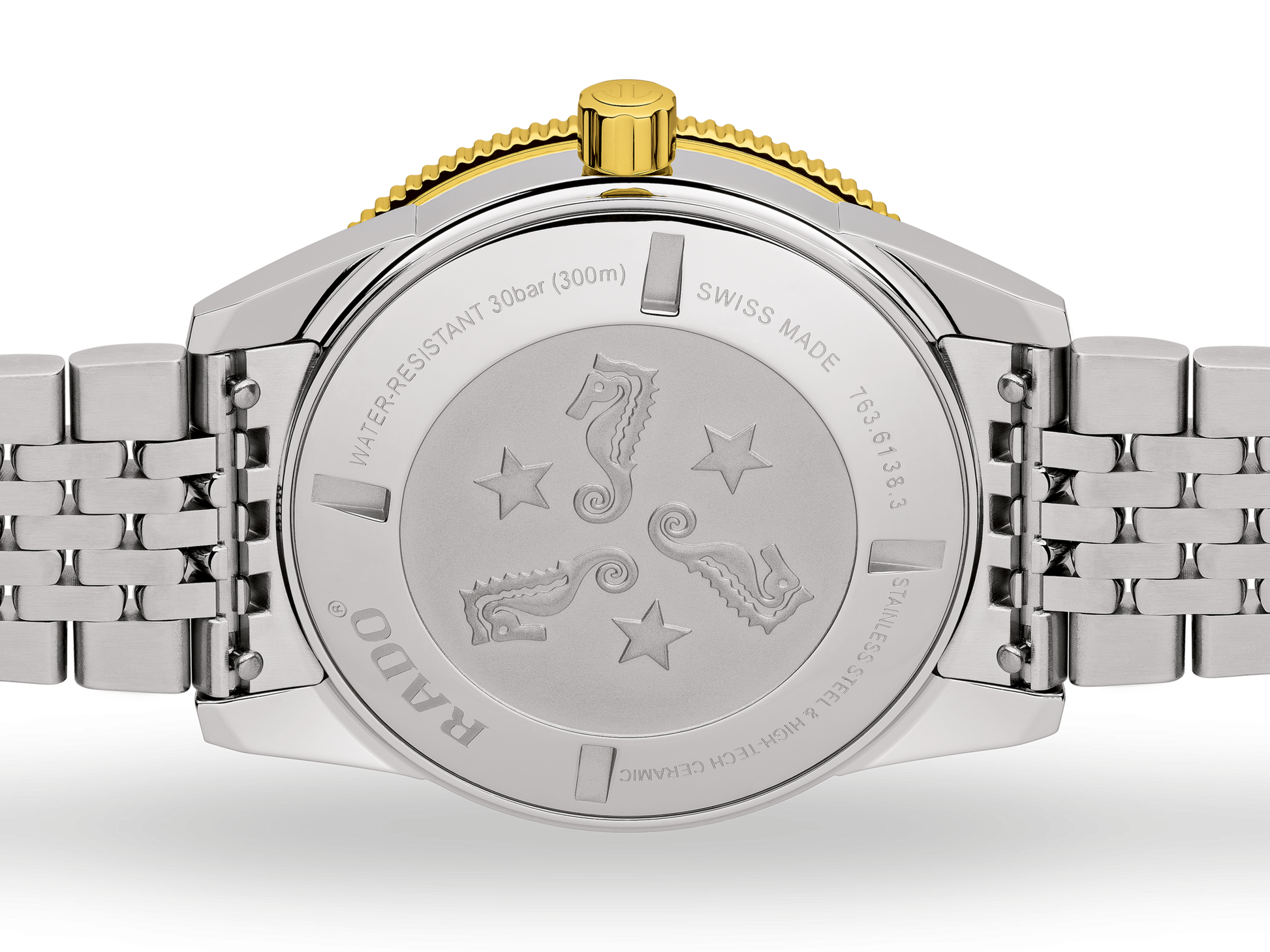 Rado Captain Cook Black Dial Men 42mm