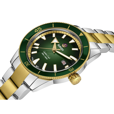 Rado Captain Cook Green Dial Men 42mm