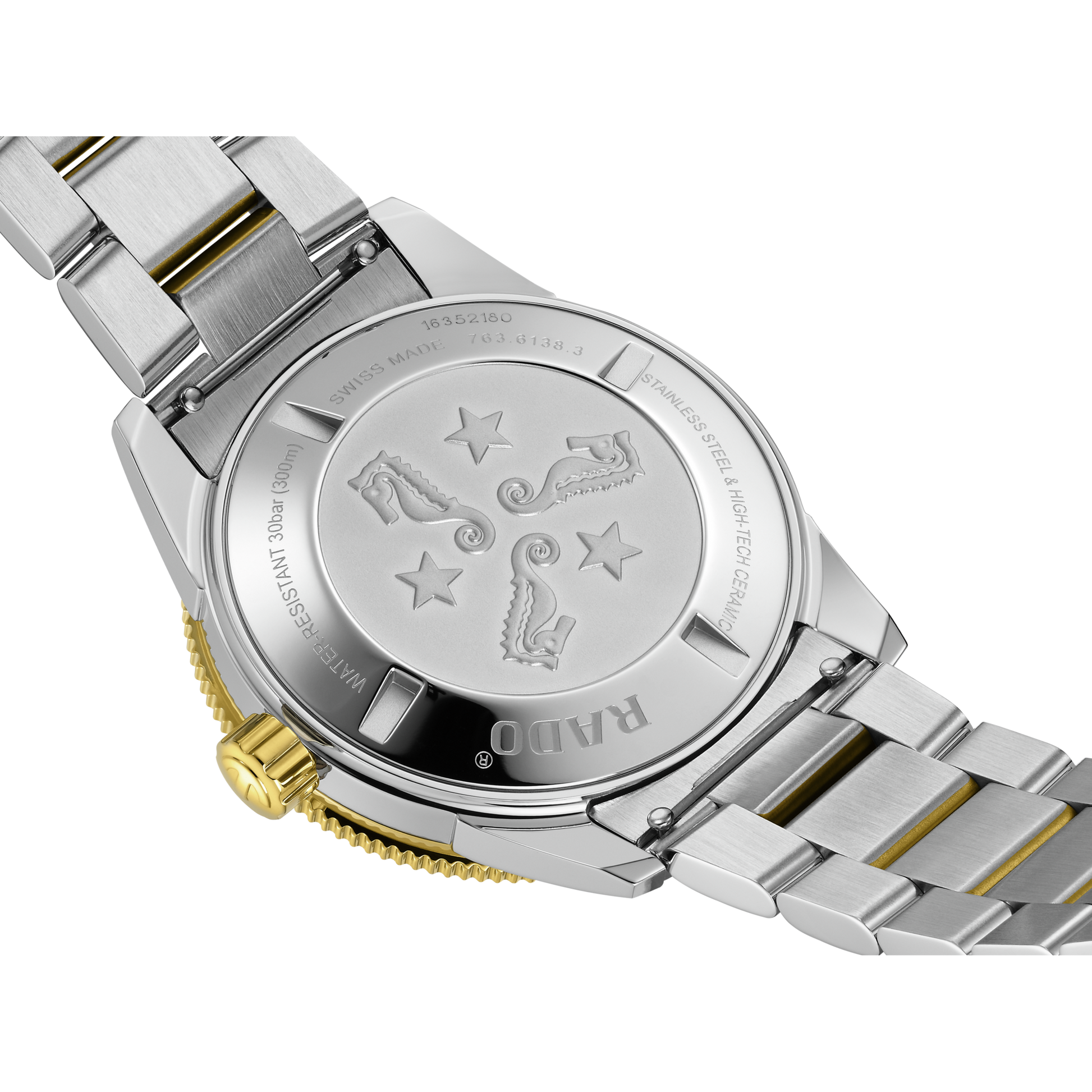 Rado Captain Cook Green Dial Men 42mm