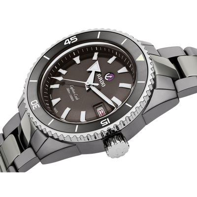 Rado Captain Cook Grey Dial Men 43mm