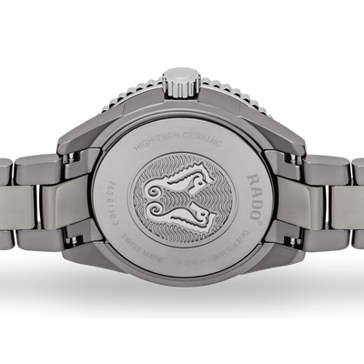 Rado Captain Cook Grey Dial Men 43mm