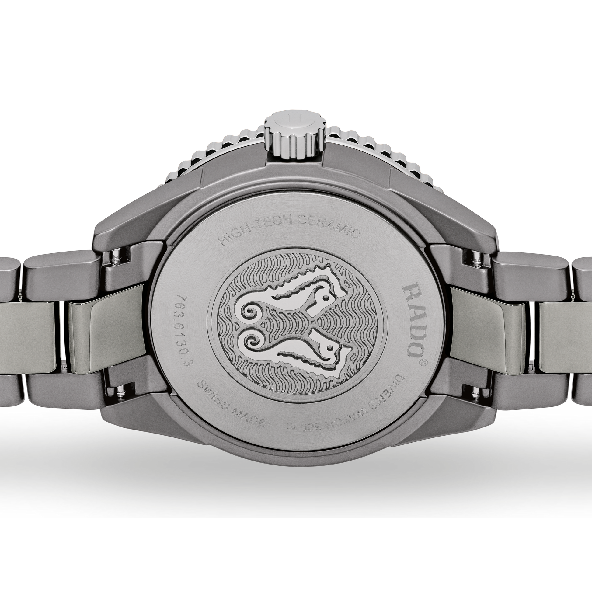 Rado Captain Cook Grey Dial Men 43mm