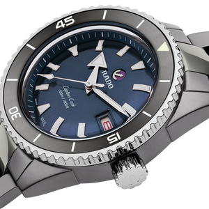 Rado Captain Cook Blue Dial Men 43mm