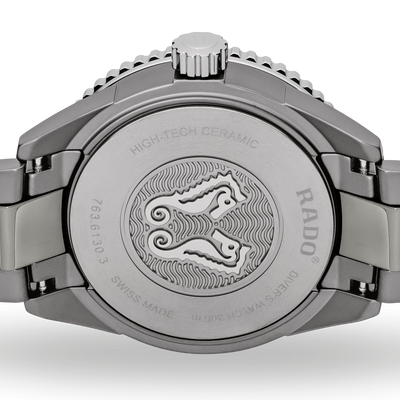 Rado Captain Cook Blue Dial Men 43mm