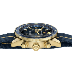 Rado Captain Cook Blue Dial Men 43mm