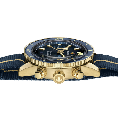 Rado Captain Cook Blue Dial Men 43mm