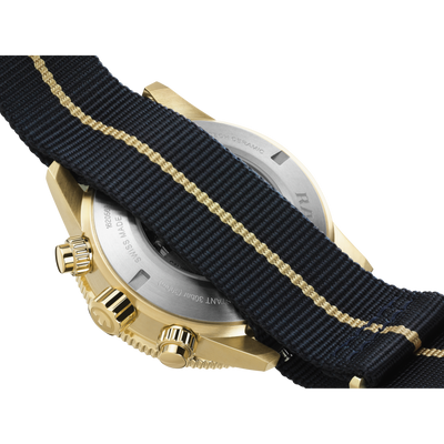Rado Captain Cook Blue Dial Men 43mm
