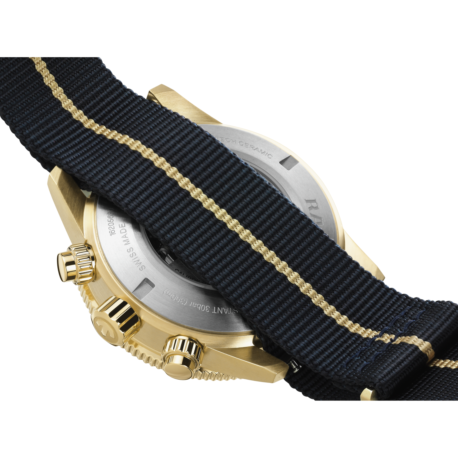 Rado Captain Cook Blue Dial Men 43mm