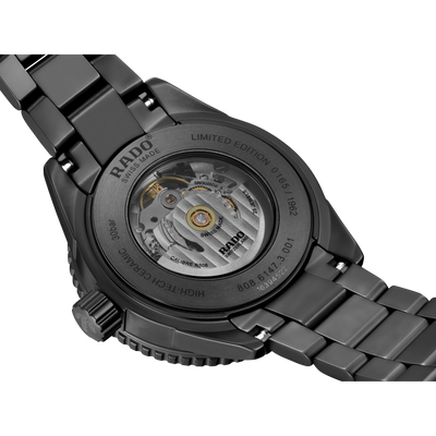 Rado Captain Cook Skeleton Dial Men 43mm