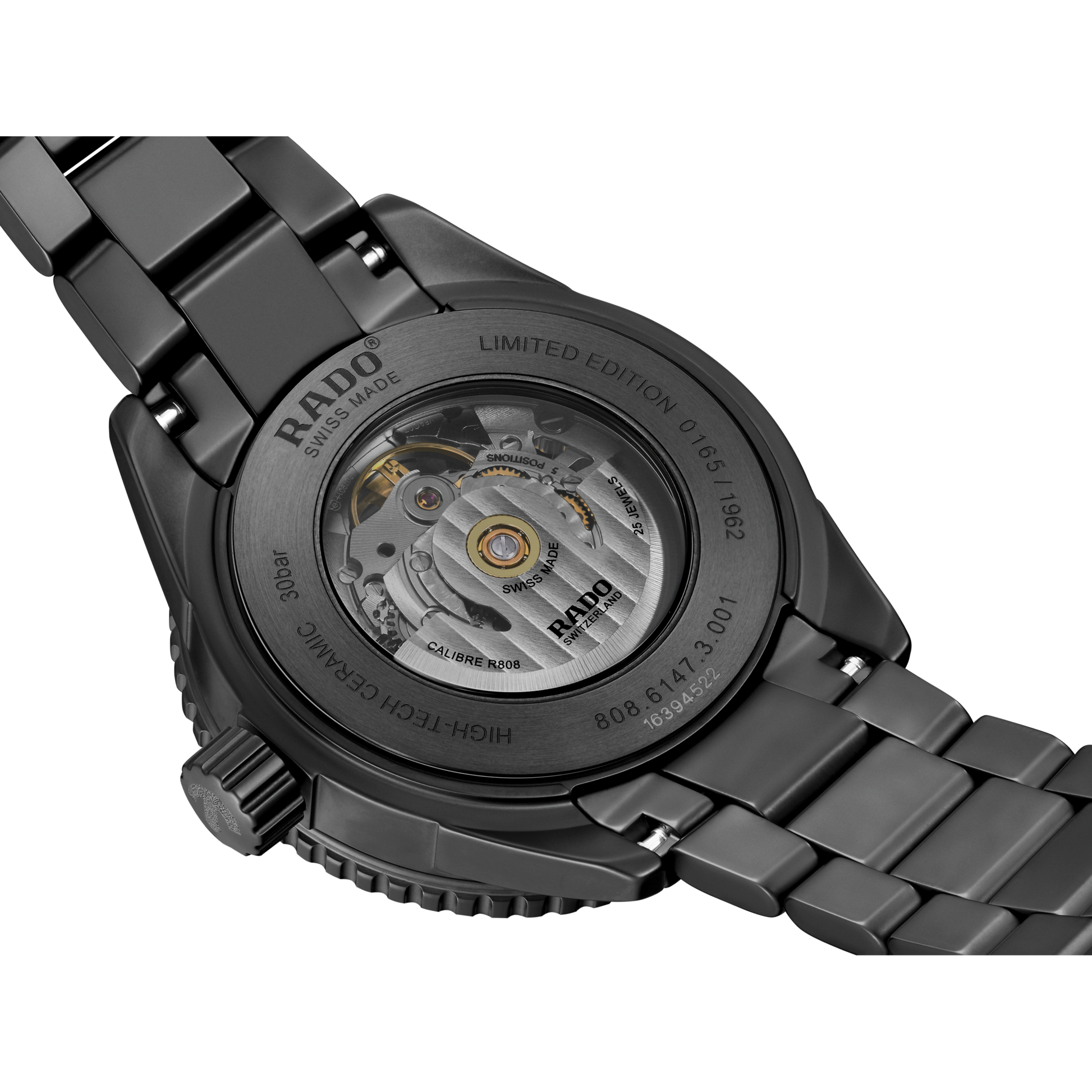 Rado Captain Cook Skeleton Dial Men 43mm