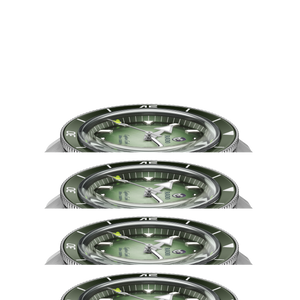 Rado Captain Cook Green & White Dial Men 42mm