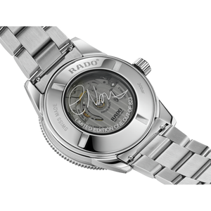 Rado Captain Cook Green & White Dial Men 42mm