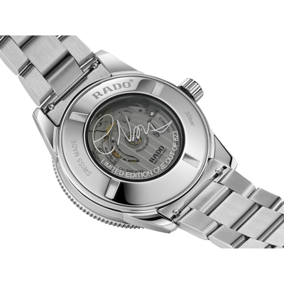 Rado Captain Cook Green & White Dial Men 42mm