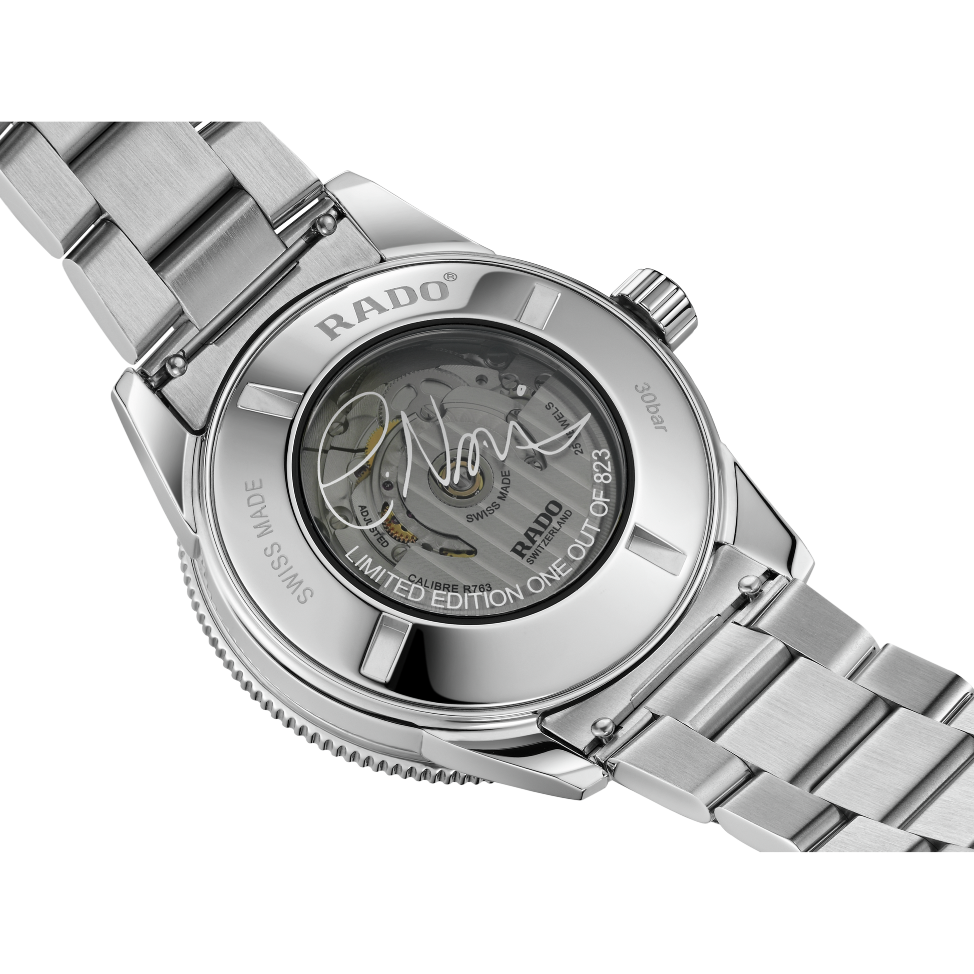 Rado Captain Cook Green & White Dial Men 42mm