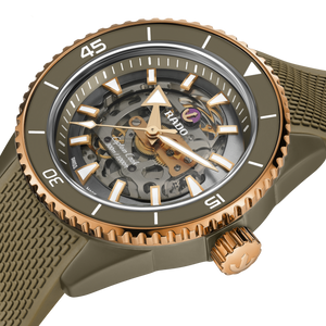 Rado Captain Cook Skeleton Dial Men 43mm